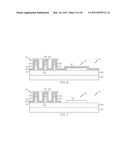 METHOD FOR FABRICATING A SEMICONDUCTOR DEVICE HAVING A SEMICONDUCTIVE RESISTOR STRUCTURE diagram and image