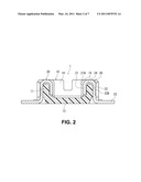 ELECTRICAL CONNECTOR FOR CIRCUIT BOARD diagram and image