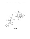 ELECTRICAL CONNECTOR FOR CIRCUIT BOARD diagram and image