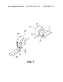 ELECTRICAL CONNECTOR FOR CIRCUIT BOARD diagram and image