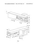 CONNECTORS WITH BRUSHES AND PINS WHICH SLIDE ALONG ELECTRICAL GUIDES FOR HOME, BUSINESS OR INDUSTRIAL INSTALLATIONS diagram and image