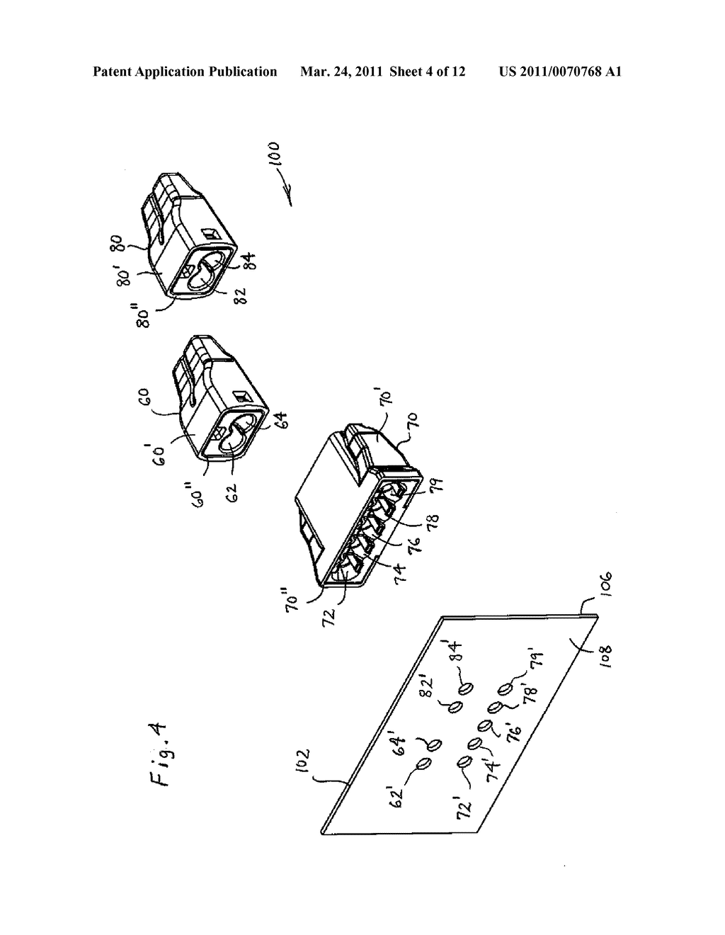 Connector Assemblies With Integrated Wiring Diagrams and Methods of Using the Same - diagram, schematic, and image 05