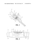 ELECTRICAL TERMINAL CONNECTION WITH MOLDED SEAL diagram and image