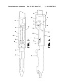 ELECTRICAL TERMINAL CONNECTION WITH MOLDED SEAL diagram and image