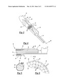 ELECTRICAL TERMINAL CONNECTION WITH SEALED CORE CRIMP diagram and image