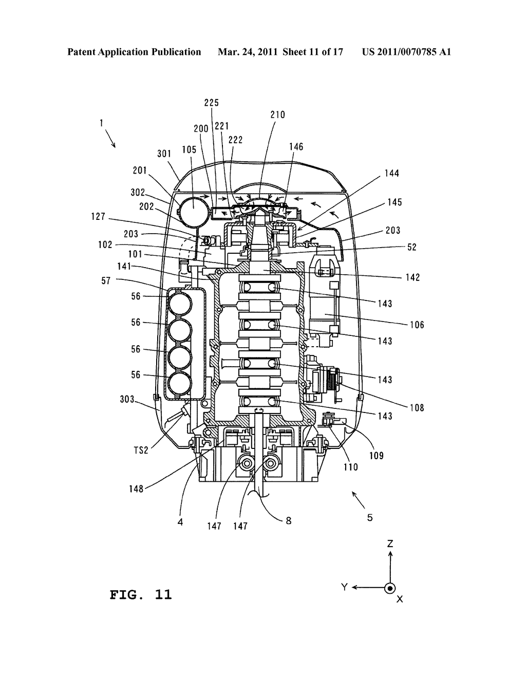 OUTBOARD MOTOR - diagram, schematic, and image 12