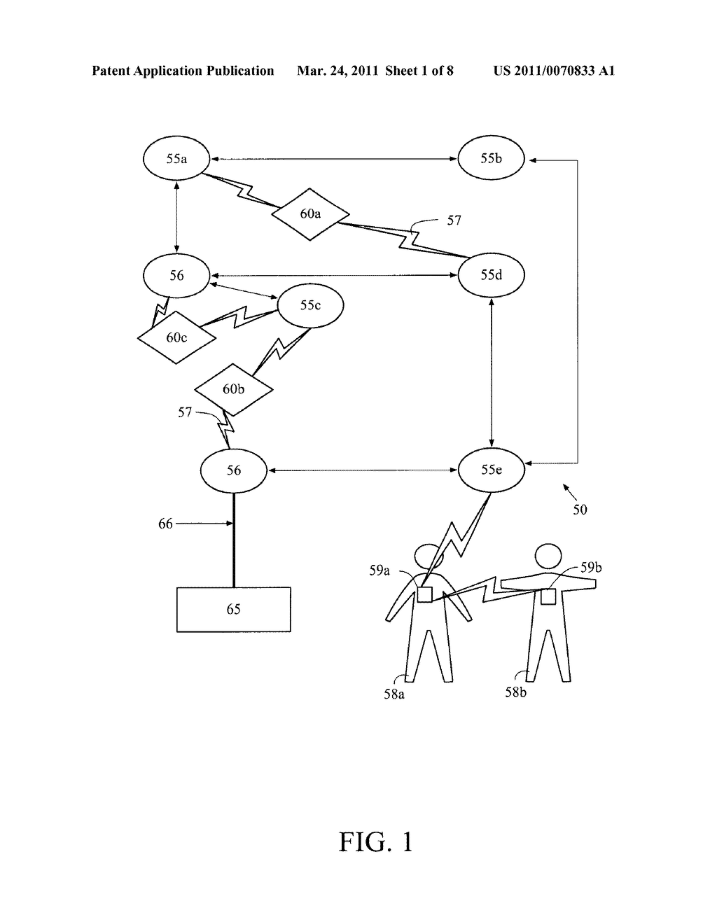 Wireless Tracking System And Method Utilizing Near-Field Communication Devices - diagram, schematic, and image 02