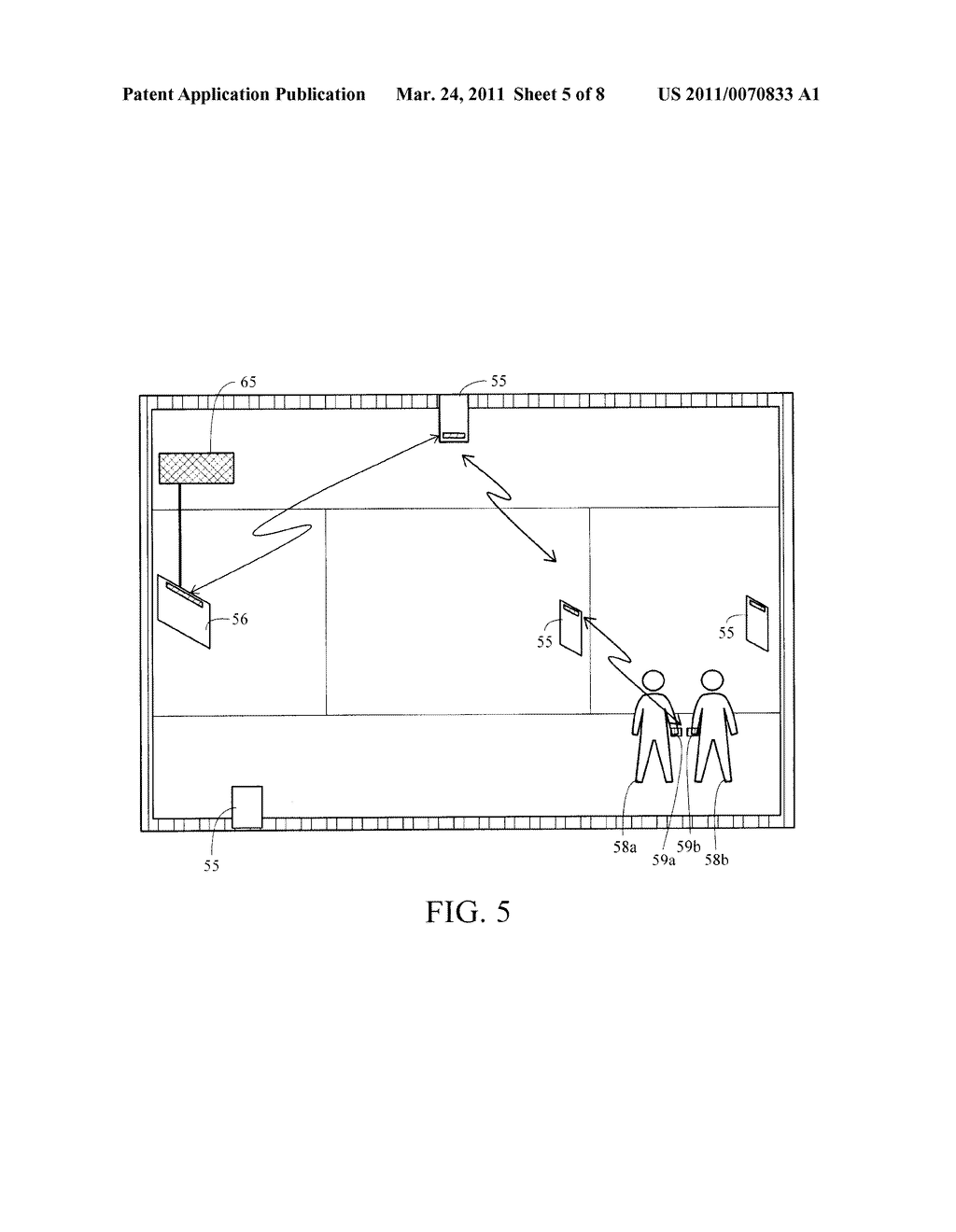 Wireless Tracking System And Method Utilizing Near-Field Communication Devices - diagram, schematic, and image 06