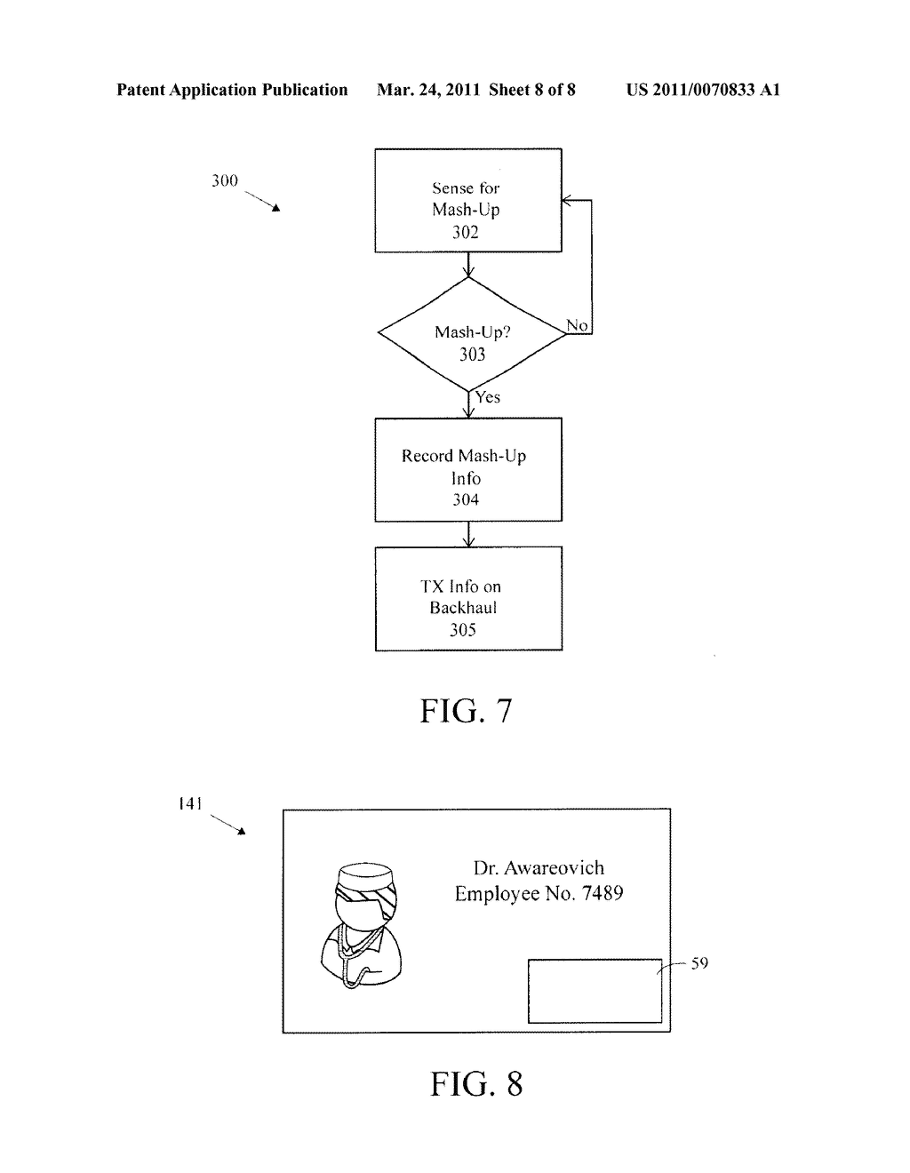 Wireless Tracking System And Method Utilizing Near-Field Communication Devices - diagram, schematic, and image 09