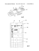 SYSTEM AND ASSOCIATED NFC TAG USING PLURALITY OF NFC TAGS ASSOCIATED WITH LOCATION OR DEVICES TO COMMUNICATE WITH COMMUNICATIONS DEVICE diagram and image