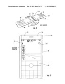 SYSTEM AND ASSOCIATED NFC TAG USING PLURALITY OF NFC TAGS ASSOCIATED WITH LOCATION OR DEVICES TO COMMUNICATE WITH COMMUNICATIONS DEVICE diagram and image