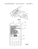 SYSTEM AND ASSOCIATED NFC TAG USING PLURALITY OF NFC TAGS ASSOCIATED WITH LOCATION OR DEVICES TO COMMUNICATE WITH COMMUNICATIONS DEVICE diagram and image