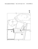 SYSTEM AND ASSOCIATED NFC TAG USING PLURALITY OF NFC TAGS ASSOCIATED WITH LOCATION OR DEVICES TO COMMUNICATE WITH COMMUNICATIONS DEVICE diagram and image