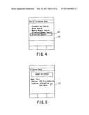 MOBILE TERMINAL AND METHOD FOR DISPLAYING DATA ADDED LOCATION INFORMATION diagram and image