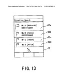 MOBILE TERMINAL AND METHOD FOR DISPLAYING DATA ADDED LOCATION INFORMATION diagram and image