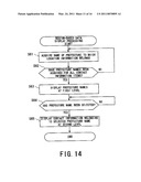 MOBILE TERMINAL AND METHOD FOR DISPLAYING DATA ADDED LOCATION INFORMATION diagram and image