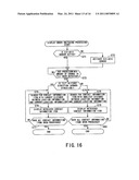 MOBILE TERMINAL AND METHOD FOR DISPLAYING DATA ADDED LOCATION INFORMATION diagram and image