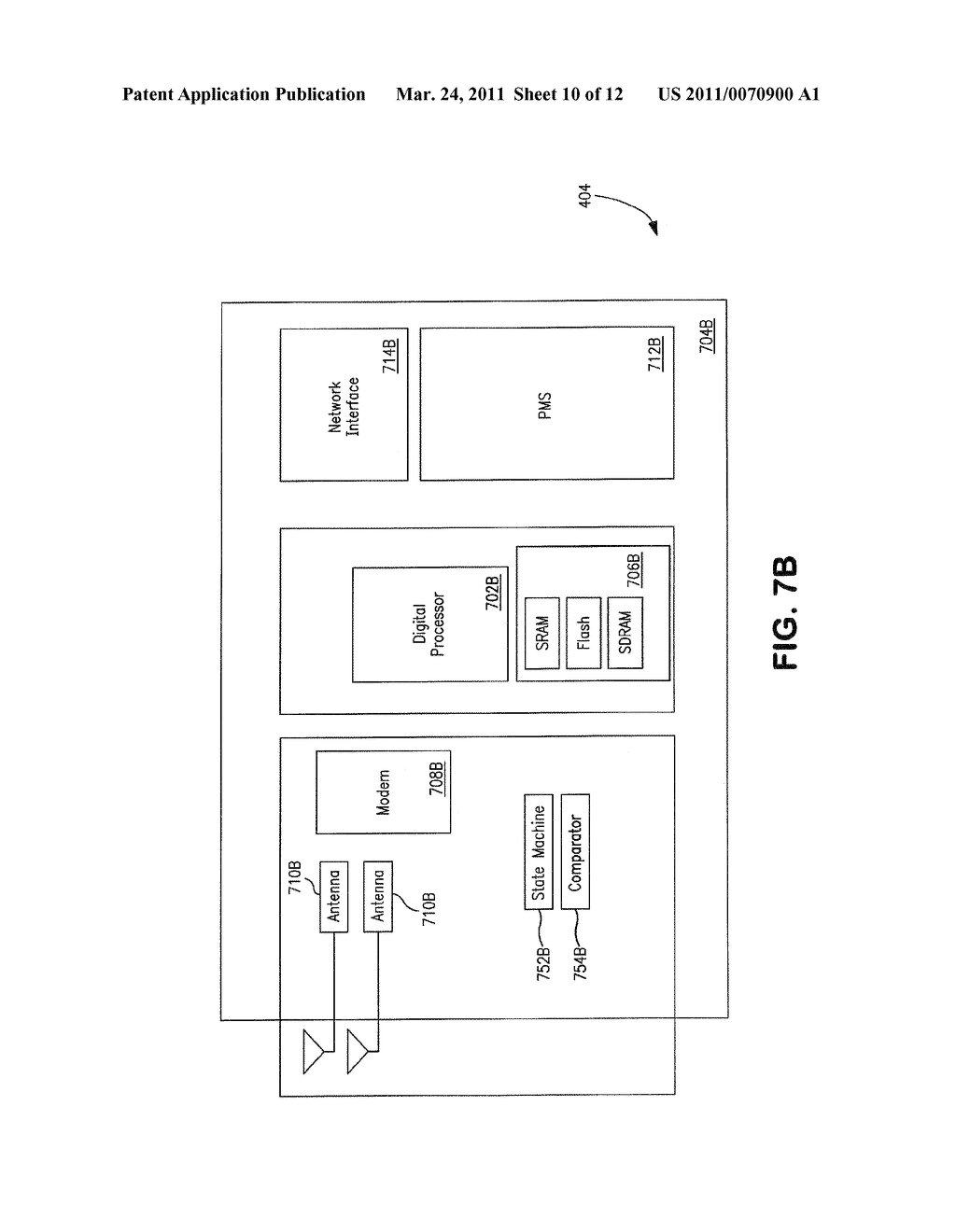 Methods and apparatus for virtually connected communication modes - diagram, schematic, and image 11