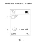 APPARATUS AND METHOD FOR SELECTING SIM CARD IN MOBILE TERMINAL diagram and image