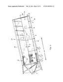 THRESHING SYSTEM INCLUDING THRESHING ELEMENTS HAVING OPENINGS FOR GRAIN PASSAGE diagram and image