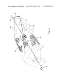 THRESHING SYSTEM INCLUDING THRESHING ELEMENTS HAVING OPENINGS FOR GRAIN PASSAGE diagram and image