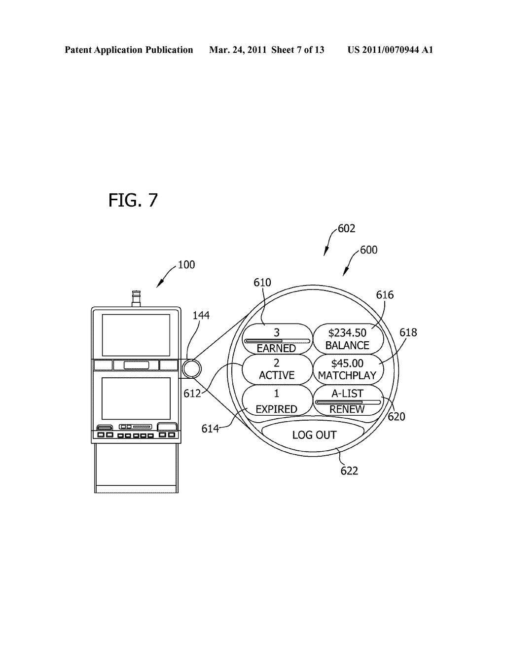 PLAYER REWARD PROGRAM WITH LOYALTY-BASED REALLOCATION - diagram, schematic, and image 08