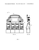 MODULAR WAGERING GAME MACHINE SIGNAGE diagram and image