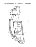 MODULAR WAGERING GAME MACHINE SIGNAGE diagram and image