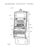 MODULAR WAGERING GAME MACHINE SIGNAGE diagram and image