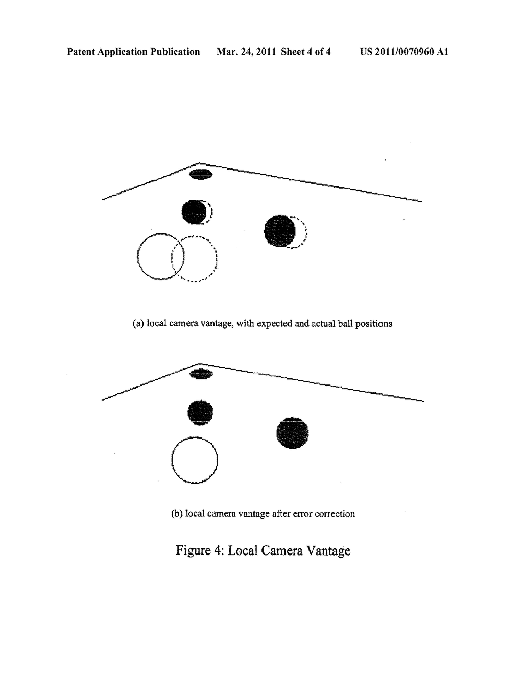 METHOD AND APPARATUS FOR POSITIONAL ERROR CORRECTION IN A ROBOTIC POOL SYSTEM USING A CUE-ALIGNED LOCAL CAMERA - diagram, schematic, and image 05