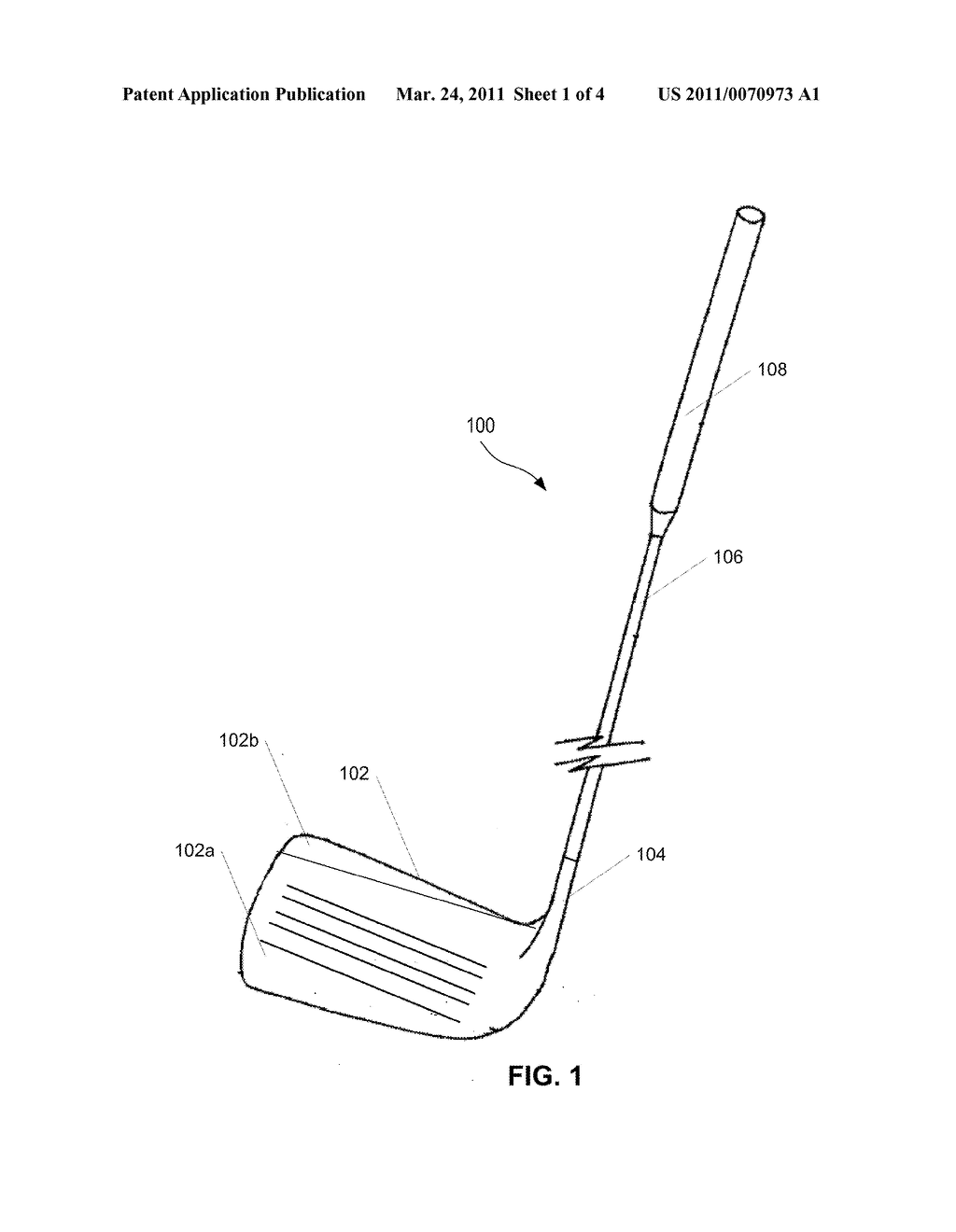 Golf Club Having Two-Part Head - diagram, schematic, and image 02