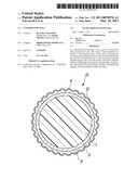 COLORED GOLF BALL diagram and image