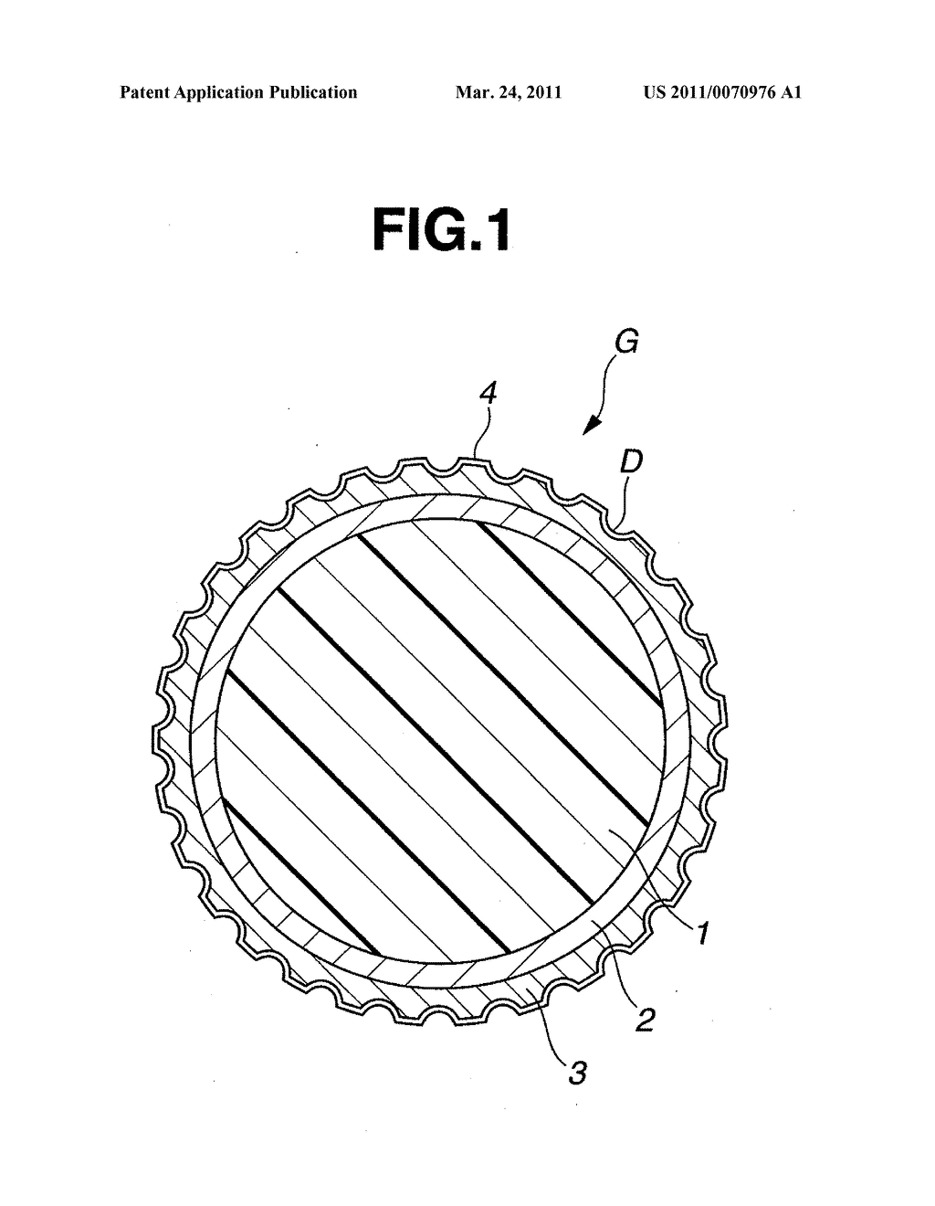 COLORED GOLF BALL - diagram, schematic, and image 02