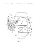 Drive Belt Tensioner for Motor Generator Unit diagram and image