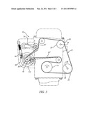 Drive Belt Tensioner for Motor Generator Unit diagram and image