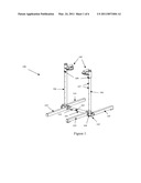 ADJUSTABLE EXERCISE APPARATUS diagram and image