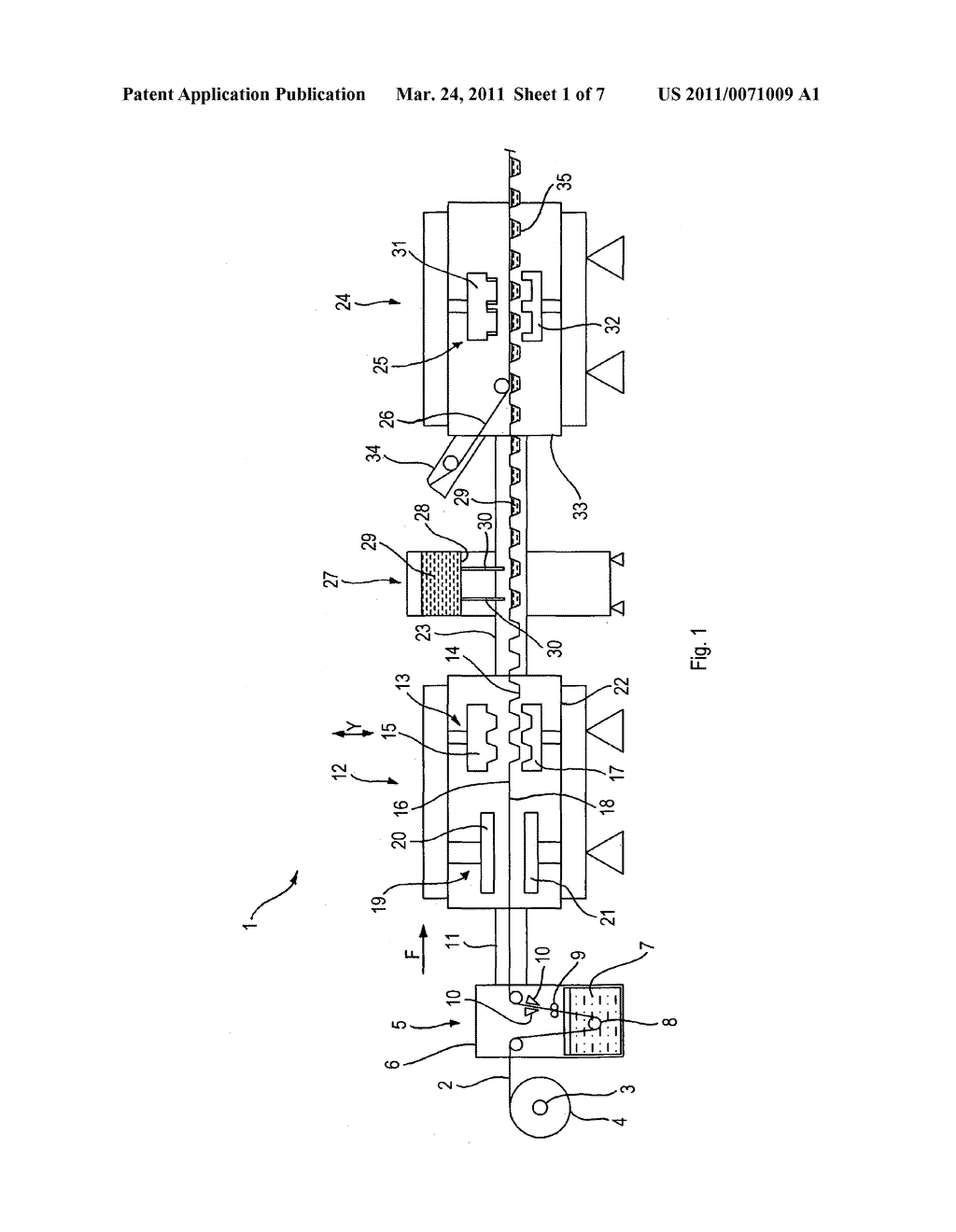 APPARATUS FOR FORMING ASEPTIC CONTAINERS - diagram, schematic, and image 02