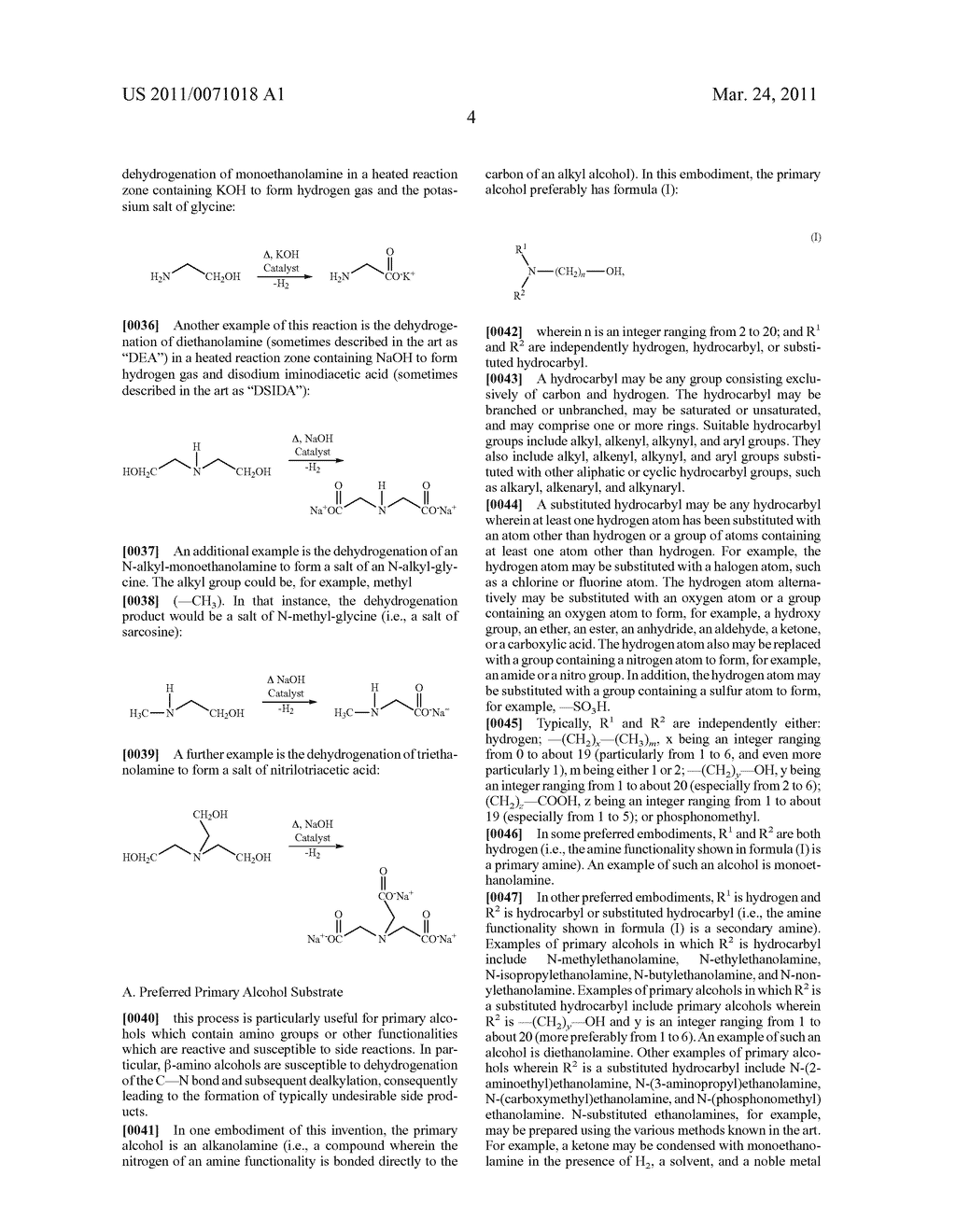 CATALYST FOR DEHYDROGENATING PRIMARY ALCOHOLS - diagram, schematic, and image 05