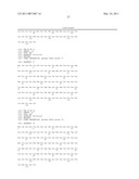 POLYPEPTIDES HAVING MODULATORY EFFECTS ON CELLS diagram and image