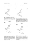 THERAPEUTIC PYRAZOLOQUINOLINE UREA DERIVATIVES diagram and image