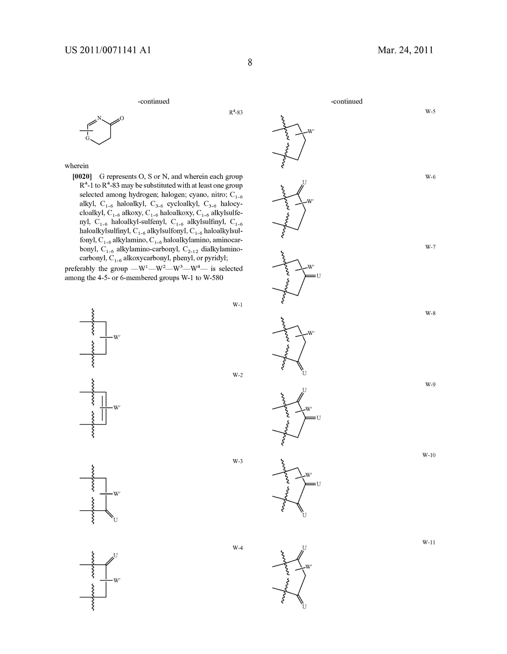 Pesticidial Condensed-Ring Aryl Compounds - diagram, schematic, and image 09