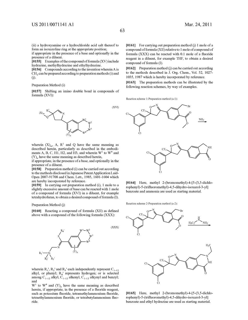 Pesticidial Condensed-Ring Aryl Compounds - diagram, schematic, and image 64