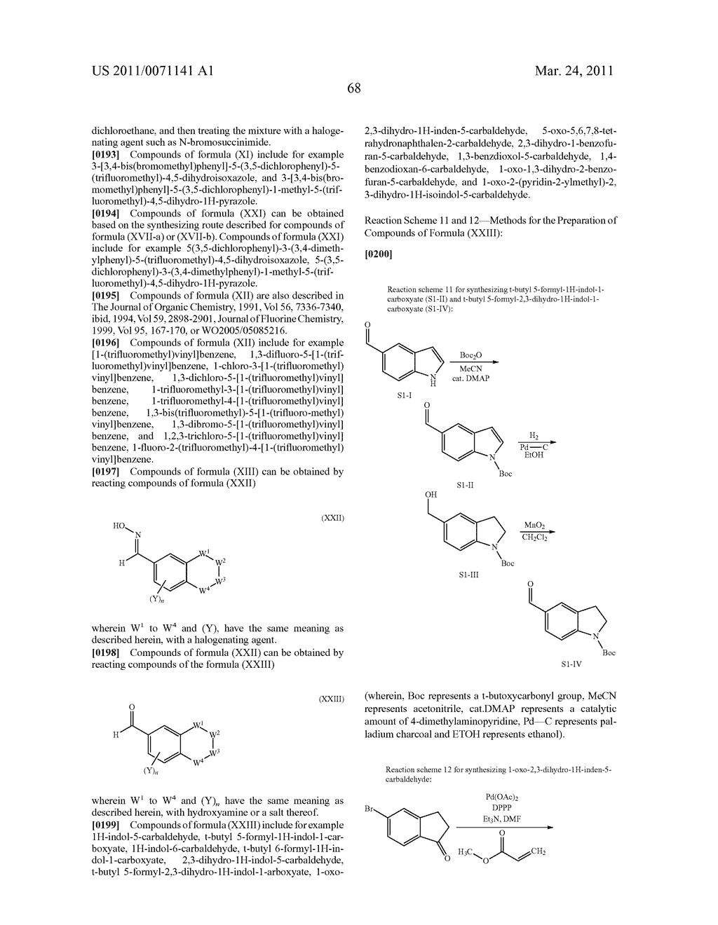 Pesticidial Condensed-Ring Aryl Compounds - diagram, schematic, and image 69