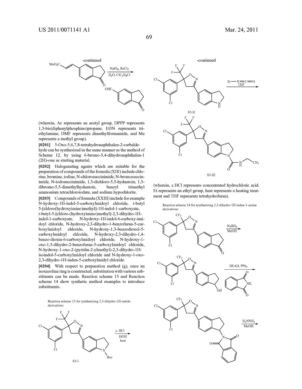 Pesticidial Condensed-Ring Aryl Compounds - diagram, schematic, and image 70