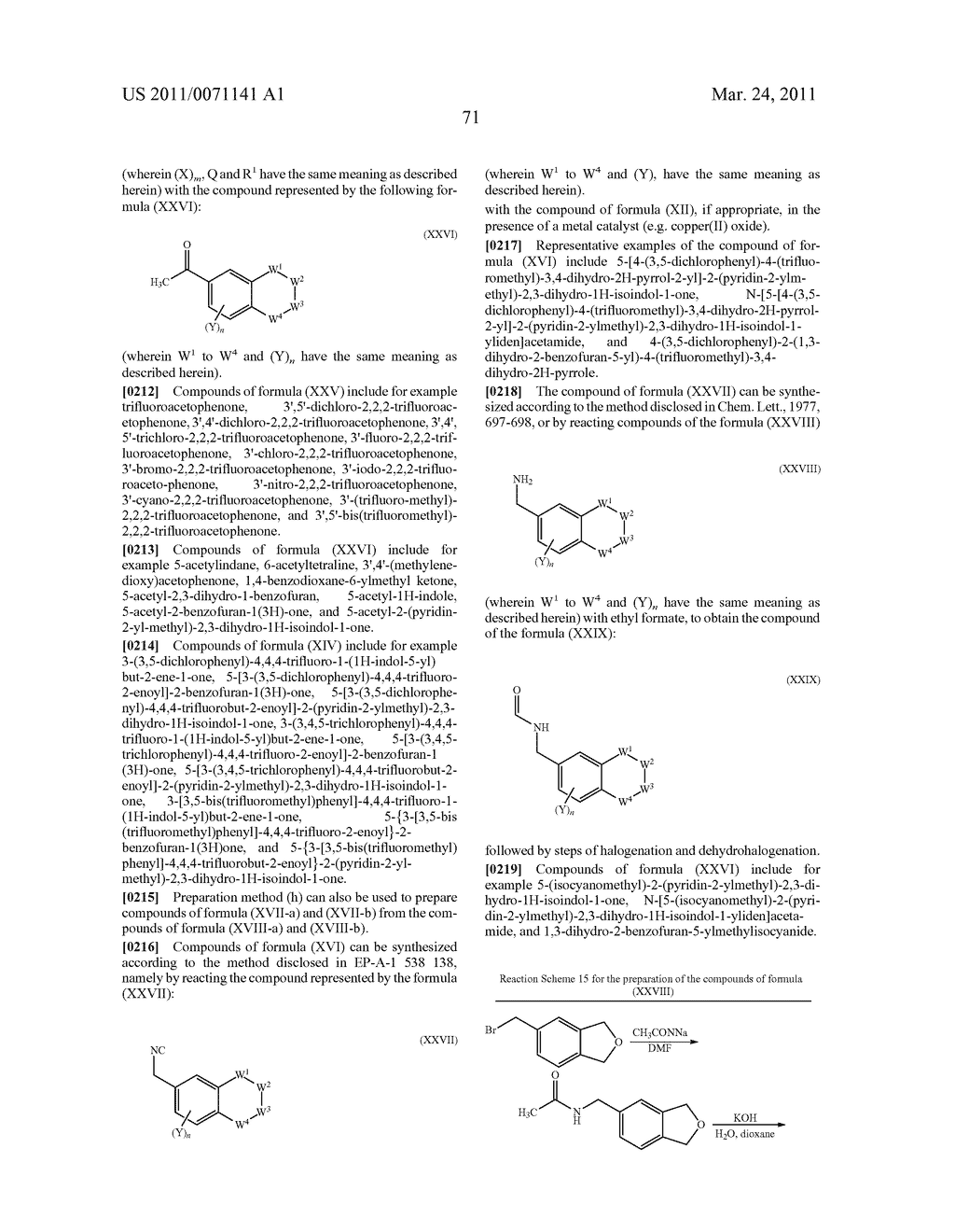 Pesticidial Condensed-Ring Aryl Compounds - diagram, schematic, and image 72