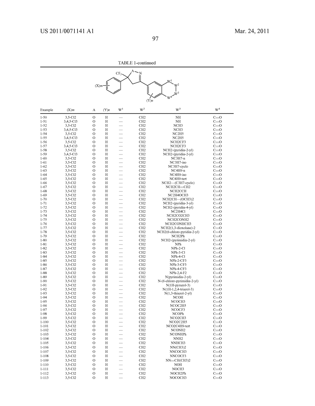 Pesticidial Condensed-Ring Aryl Compounds - diagram, schematic, and image 98