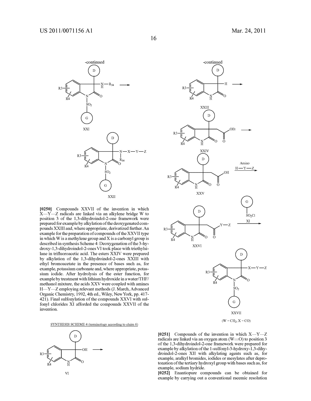 HETEROARYL-SUBSTITUTED 1,3-DIHYDROINDOL-2-ONE DERIVATIVES AND MEDICAMENTS CONTAINING THEM - diagram, schematic, and image 17