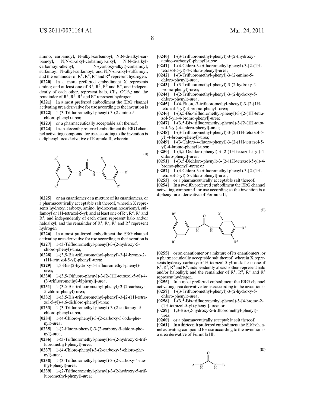 ERG CHANNEL OPENERS FOR THE TREATMENT OF CARDIAC ARRHYTHMIAS - diagram, schematic, and image 13