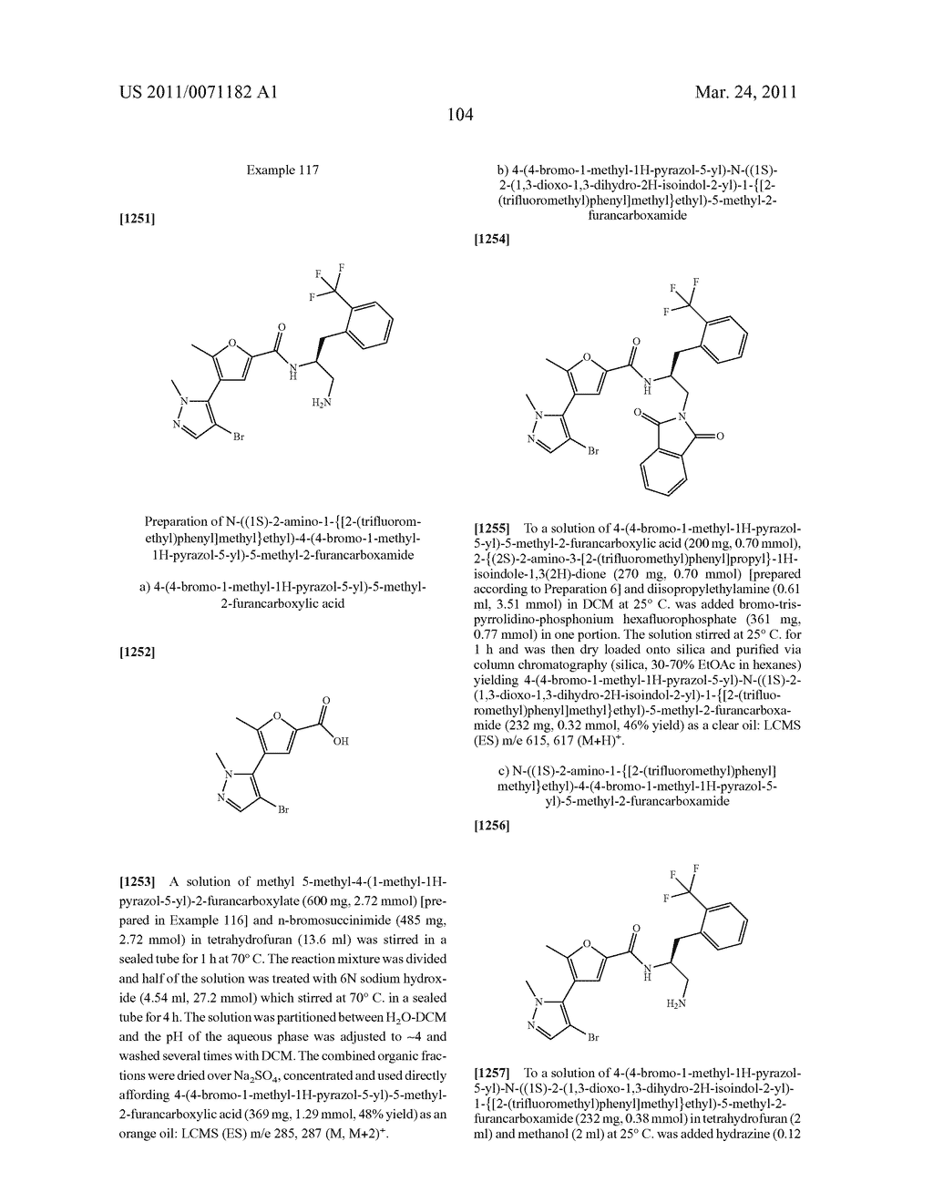 Inhibitors of AKT Activity - diagram, schematic, and image 105