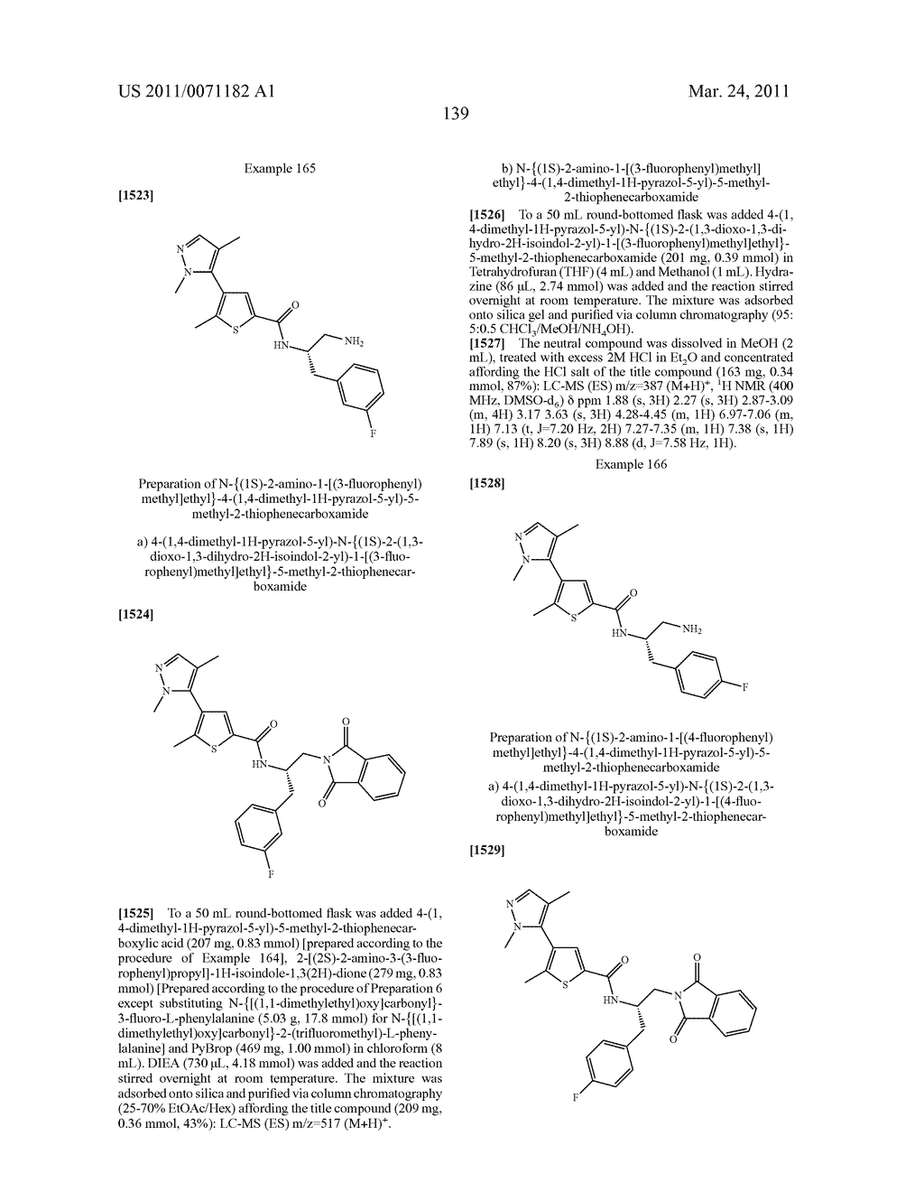 Inhibitors of AKT Activity - diagram, schematic, and image 140